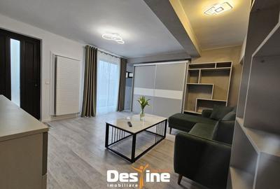 Garsonieră decomandată, mobilată în Valea Adâncă