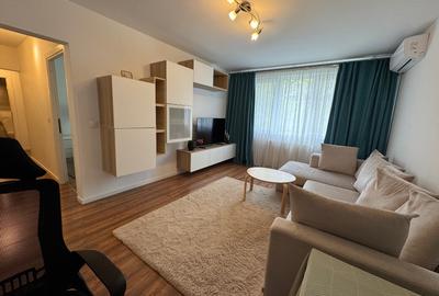 Apartament cu 2 camere, mobilat în Titan