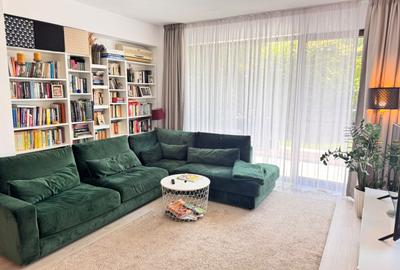Apartament cu 3 camere, mobilat în Pipera