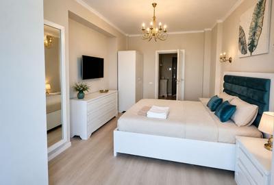 Apartament 3 Camere Premium  Faleza Nord  Vedere Frontală la Mare|Loc de parcare - 5
