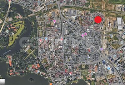 Teren Construcții intravilan de 500 mp, în Aviației