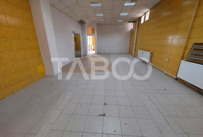 Spatiu comercial de inchiriat 850 mpu lift industrial Terezian Sibiu - 2