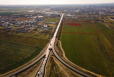 Proprietar vand teren INTRAVILAN, 69145mp, DNE85 cu acces direct la A7 - 1