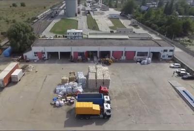 Platforma industriala, 7000 mp teren asfaltat + 1000 mp Hala si Birou - 1