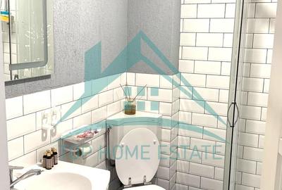 Apartament cu 2 camere, mobilat modern, strada Eroilor, Floresti! - 11