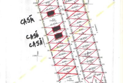 Teren Construcții intravilan de 701 mp, în Pielești