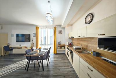 Apartament cu 2 camere decomandat, mobilat în Băile Felix