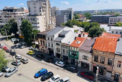 Apartament ultracentral, 3 camere, cu priveliste impresionanta, langa Mercur - 15