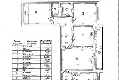 Apartament 4 camere-semidecomandat-zona Drumul Taberei - 18