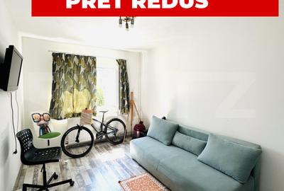 Apartament cu 2 camere decomandat, mobilat în Astra