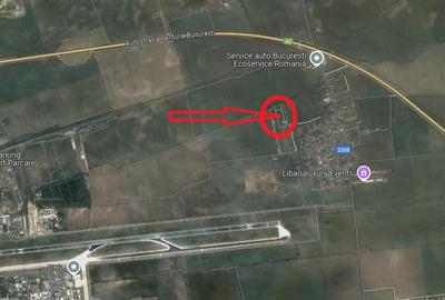 DIMIENI - ILFOV / STR. STRAJA / TEREN 1000 mp / 2000 mp - 4