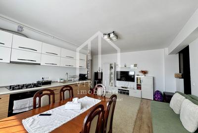 Apartament cu 3 camere, 61mp utili + balcon, loc de parcare, Turnisor - 9