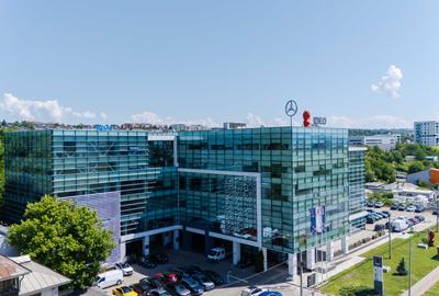 Spatiu de birouri de inchiriat, clasa A, zona Mall Moldova - COMISION 0% - 2