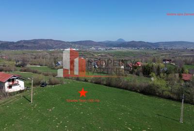 Teren Bran Tohanita | Intravilan 1.379 mp | Vedere Panoramică| - 3
