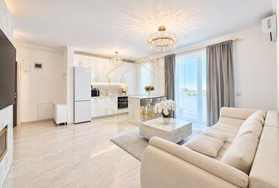 Apartament cu 2 camere semidecomandat, mobilat în Chișoda