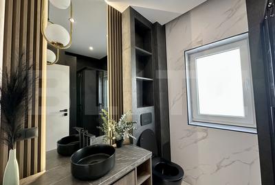 Duplex ultrafinisat la cheie, zona Somesului, Floresti - 8