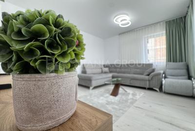 Apartament cu 3 camere decomandat, mobilat în Tractorul