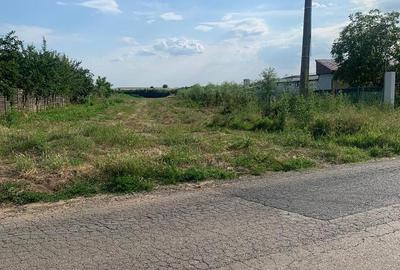 DJ200A  sos  Petrechioaia  Vanzare Teren intravilan - 10