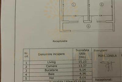 2 Camere + Parcare Bloc Nou | 15 Min Metrou 1 Decembrie 1918 - 8