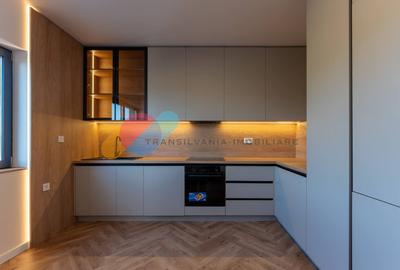 Casa ultrafinisata, 120 Mp + 400 Mp Teren, intrare Chinteni - 7