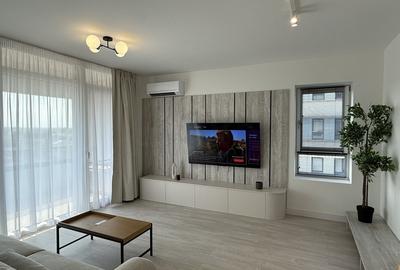 Apartament cu 3 camere decomandat, mobilat în Bucureștii Noi