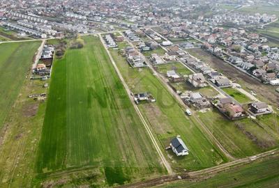 Teren Construcții intravilan de 590 mp, în Berceni