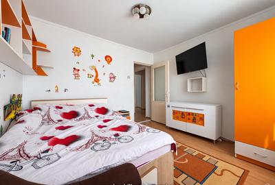 APARTAMENT 4 CAMERE - ETAJ 4 CU ȘARPANTĂ- ÎMPĂRATUL TRAIAN , LOC de PARCARE - 11