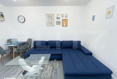 Apartament cu 2 camere decomandat, mobilat în Central