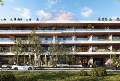 Apartament cu 3 camere semidecomandat în Nord