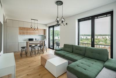 Apartament cu 2 camere mobilat in Amber Forest - 4