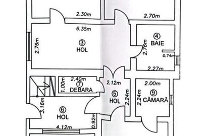 Casa singur in curte cu  700mp teren in orasul Avrig, 25km distanta de Sibiu - 19
