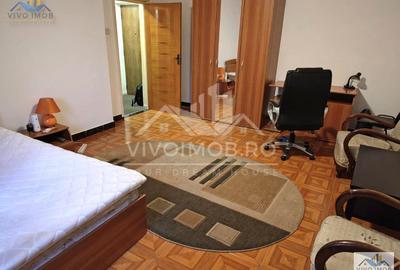 Unirii-Splai | etaj 1 | decomandată | bloc monolit | necesită renovare - 4