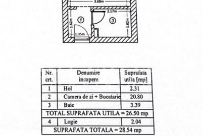Garsonieră decomandată | Parcul Teilor | Loc de parcare | Ideal Investitie - 17