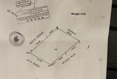 Teren Construcții intravilan de 850 mp, în Prundu