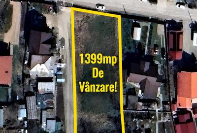 Teren intravilan Horpaz – Miroslava, Iași 1399 mp 23 m deschidere la asfalt PUZ aprobat - 4