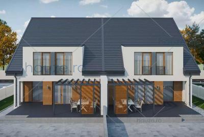 Comision 0 -Duplex nou cu garaj | Valea Cenchii, Caransebeș - 3