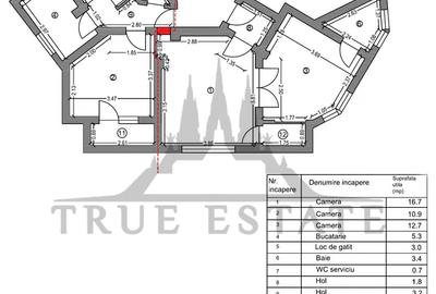 Apartament cu 3 camere, ideal pentru investitie sau locuire, in zona Dacia - 11