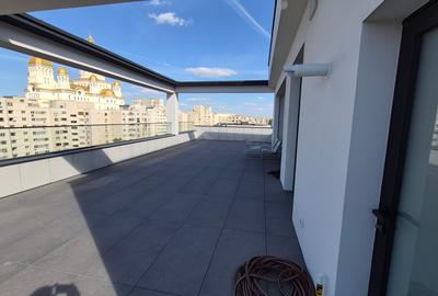 PENTHOUSE CU SCARA INTERIOARA 5 CAMERE MOBILAT ULTILAT LUX - BLOC NOU FINALIZAT - 21