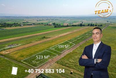 Teren Construcții intravilan de 573 mp, în Sâncraiu