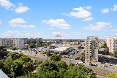Apartament cu 3 camere decomandat, mobilat în Aurel Vlaicu