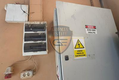 HALA DEPOZITARE 550 mp utili Zona Industriala a CT grup sanitar, CURENT TRIFAZIC - 5