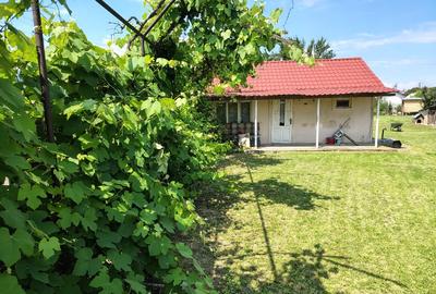 Casă individuală cu 3 camere în Garoafa