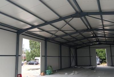 Hala 280mp de inchiriat, Zona parcari platforma beton - 2