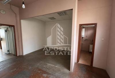 Spatiu comercial cu vad, 85 mp, langa Piata Aurora, zona Dambovita - 2