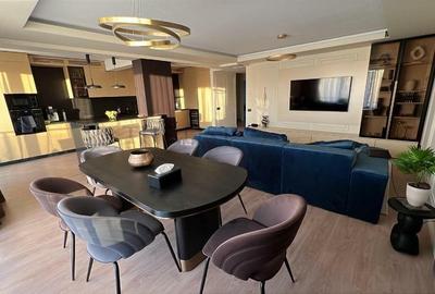Apartament cu 5 camere decomandat, mobilat în Iancu Nicolae