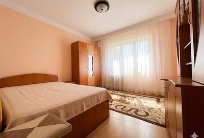 Apartament cu 2 camere semidecomandat, mobilat în Aeroport