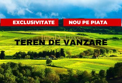 Teren Construcții intravilan de 2745 mp, în Feleacu