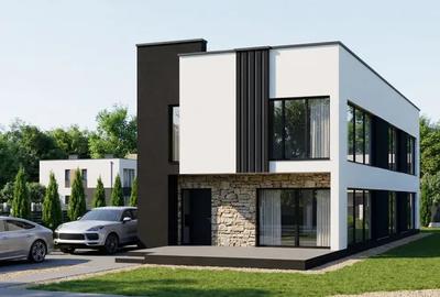 Casă Nouă cu Curte Amenajată | Finisaje Premium | Zonă Liniștită - 1