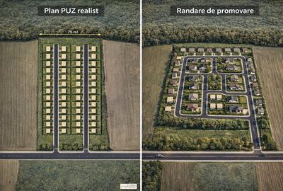 Teren Construcții intravilan de 35000 mp, în Bălteni