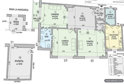 APARTAMENT 4 CAM FOISORUL DE FOC - 2
